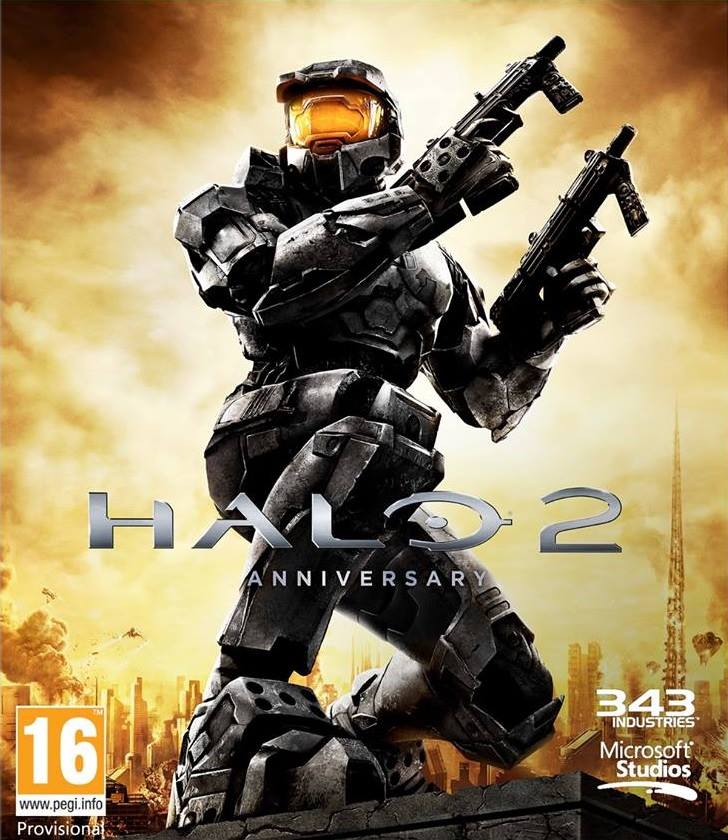 Halo 2 Anniversary cover
